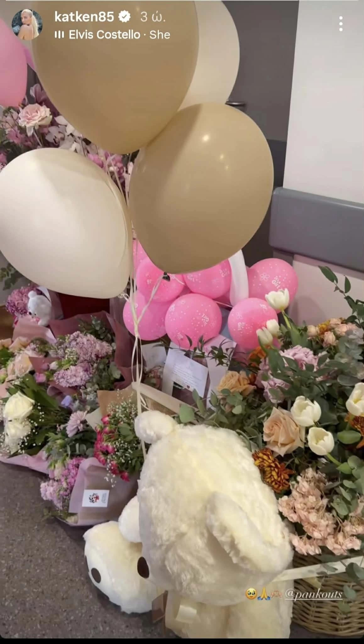 Γέννησε η Κατερίνα Καινούργιου – Οι πρώτες εικόνες από το μαιευτήριο 3