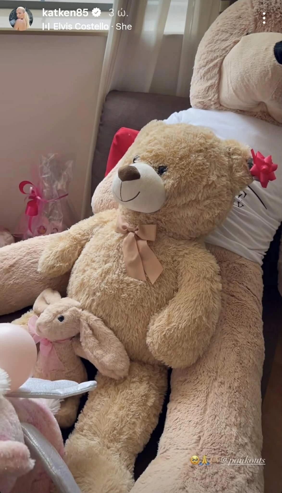 Γέννησε η Κατερίνα Καινούργιου – Οι πρώτες εικόνες από το μαιευτήριο 4