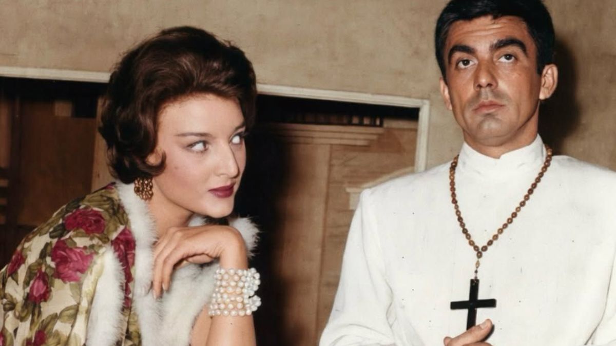 Μια άλλη εποχή- Η Μάρω Κοντού με τον Δημήτρη Χορν επί σκηνής στο «Ρομανσέρο» το 1959 1