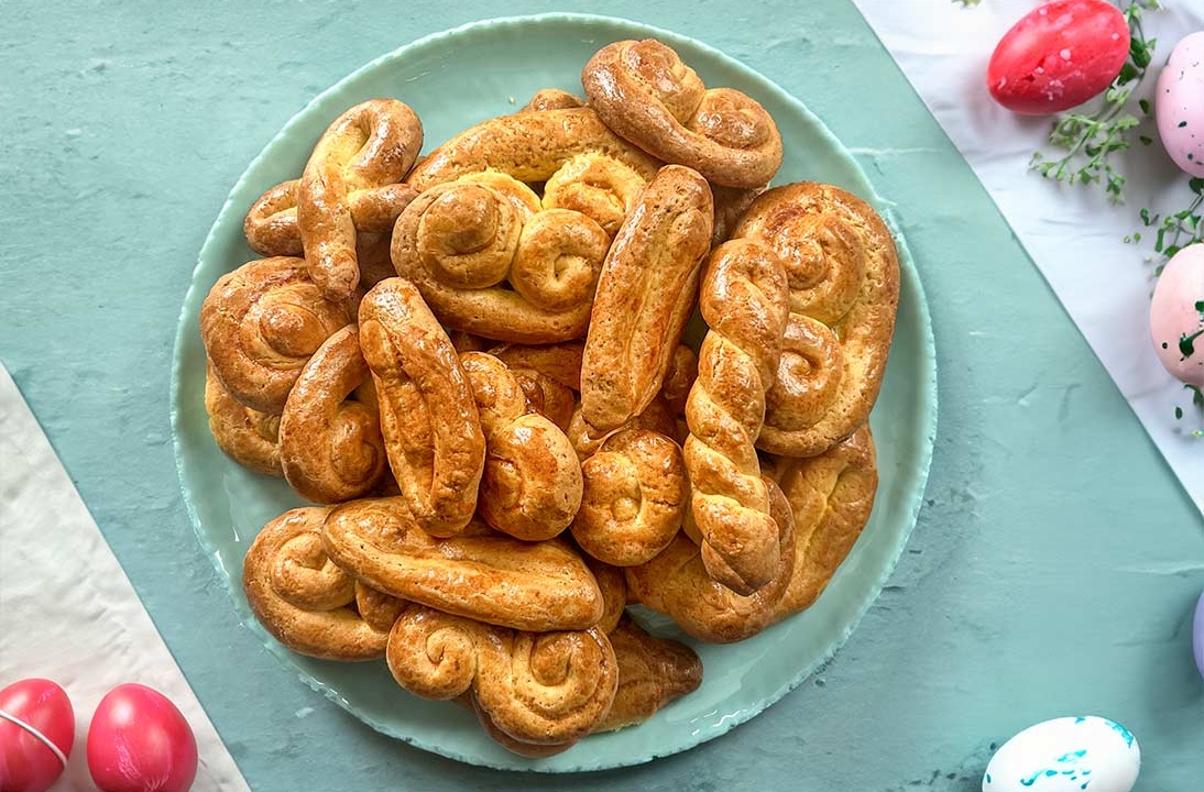 Πασχαλινά κουλουράκια- Όλα τα μυστικά από την Αργυρώ Μπαρμπαρίγου 1