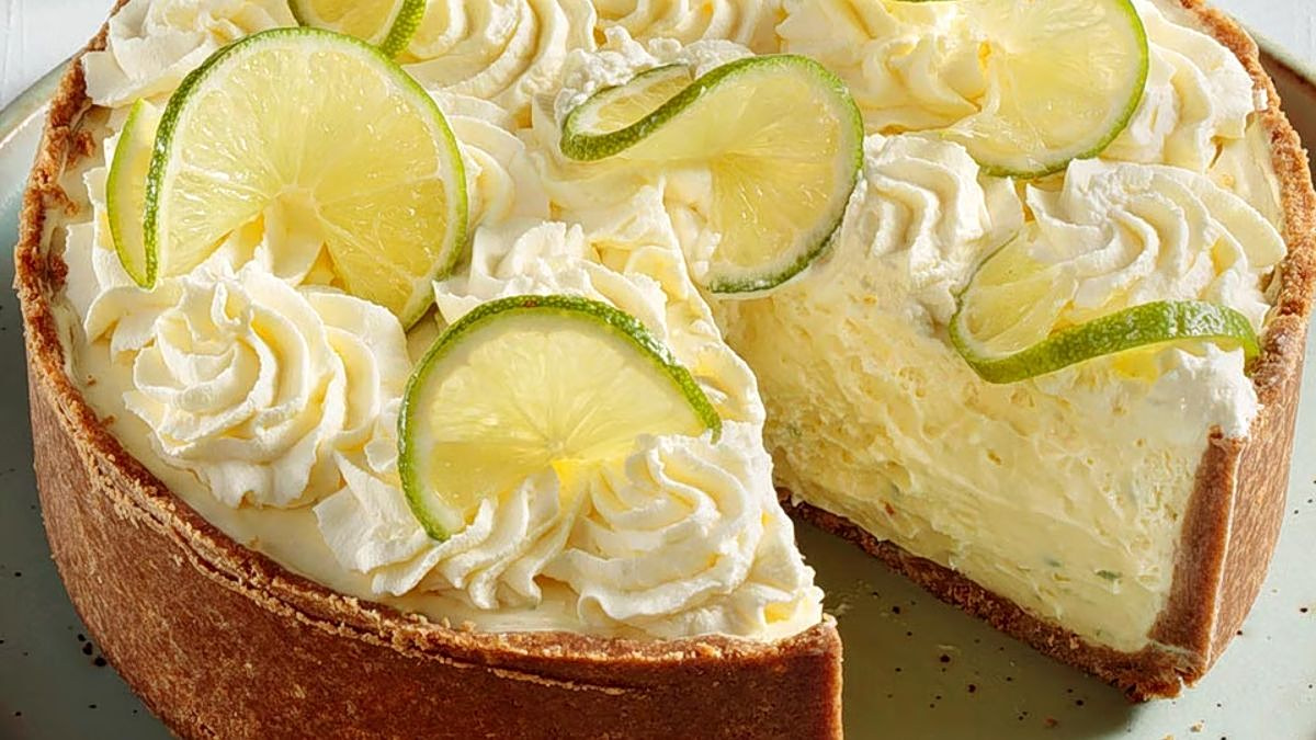 Πεντανόστιμο και πανεύκολο- Τσίζκεϊκ λάιμ από την Αργυρώ Μπαρμπαρίγου 1