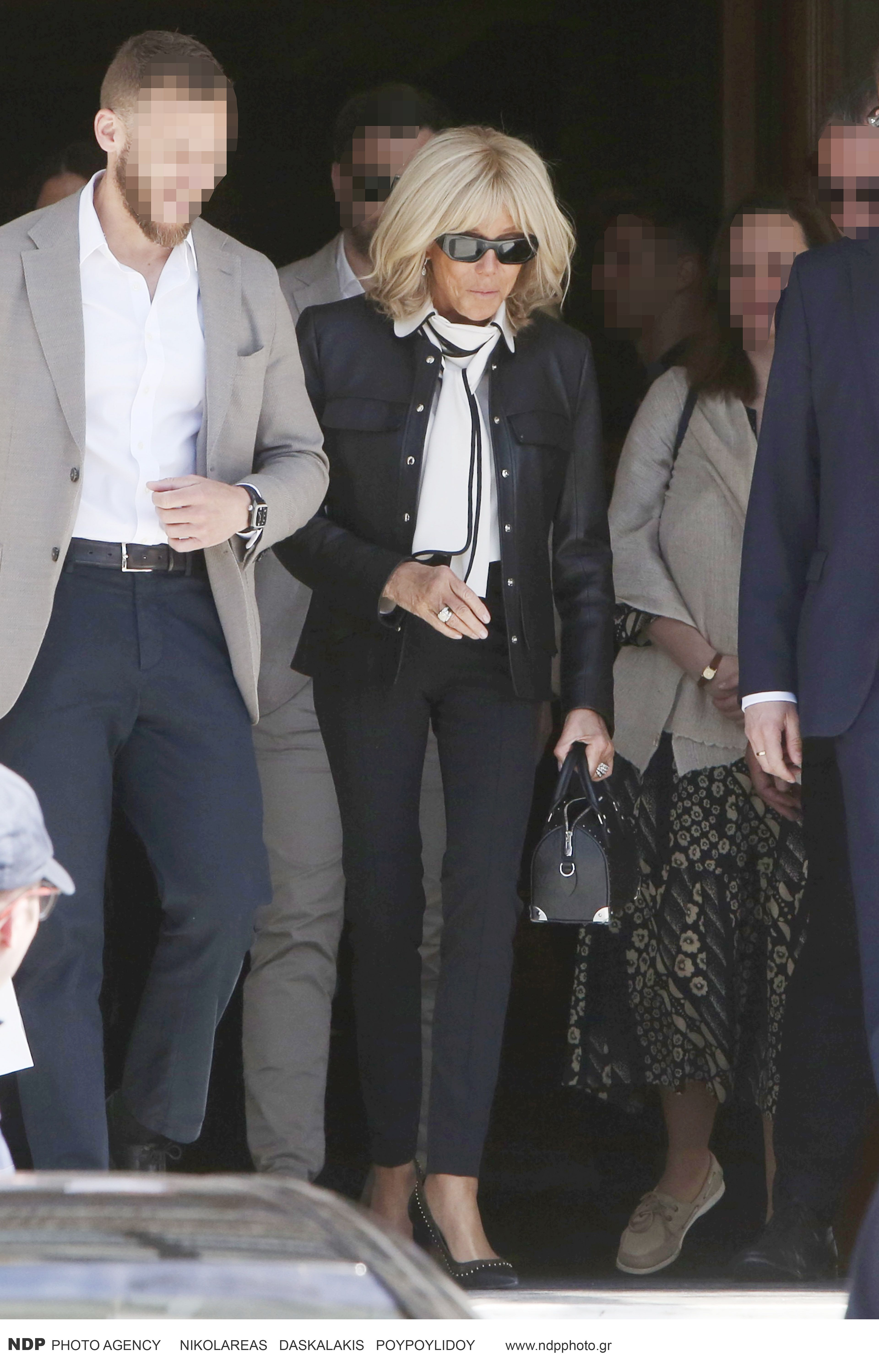 Brigitte Macron: Η κομψή εμφάνιση στο Μέγαρο Μαξίμου που έκλεψε τις εντυπώσεις 2