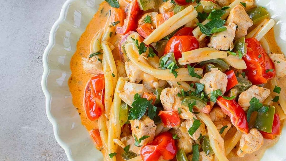 Η μακαρονάδα που θα ζητάνε τα παιδιά συνέχεια 1