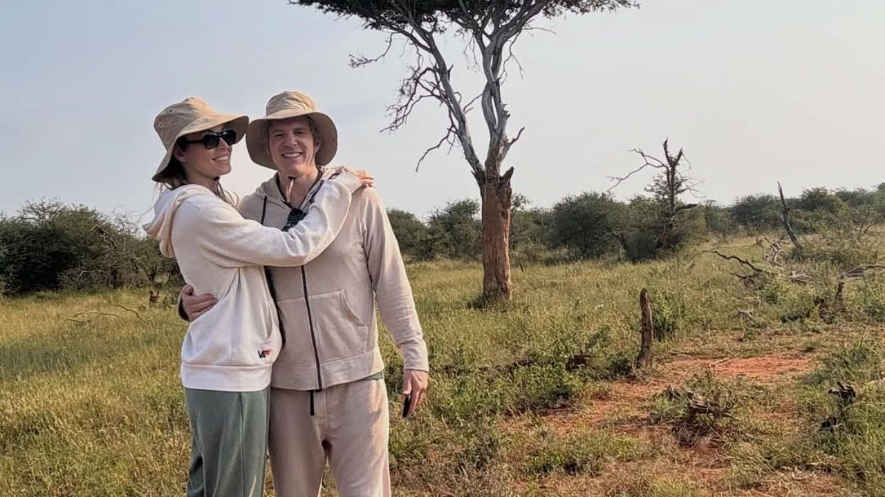 Μαριέττα Χρουσαλά: Μαγεμένη από τη Νότια Αφρική – Οι εντυπωσιακές εικόνες από το οικογενειακό σαφάρι
