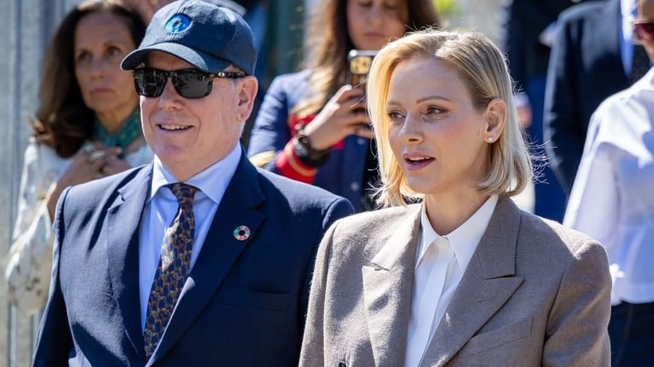 Πρίγκιπας Αλβέρτος- πριγκίπισσα Charlène: Η εμφάνισή τους και η συγκινητική πρωτοβουλία για την προστασία των ζώων 1