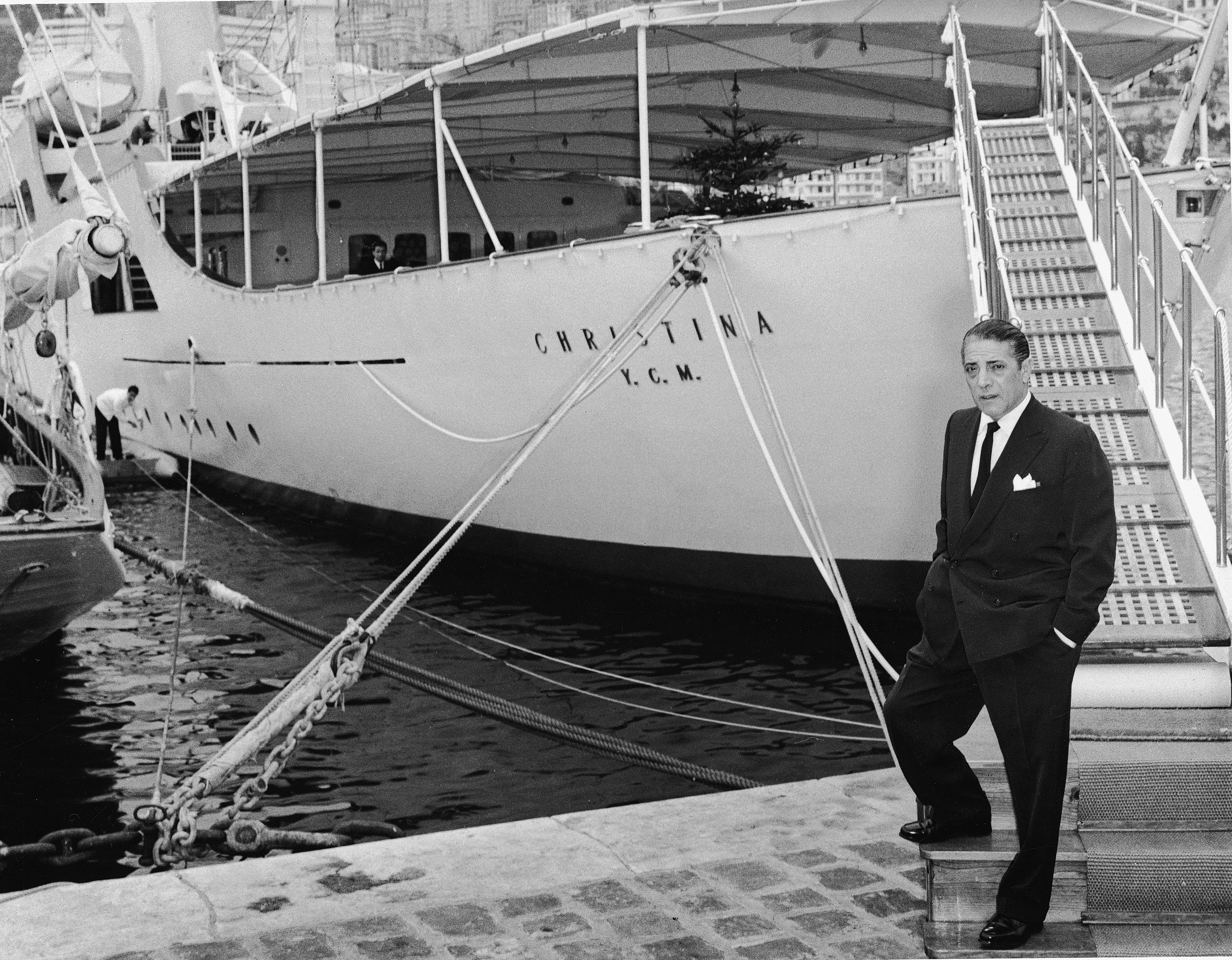Πωλείται η θαλαμηγός «Christina O» του Αριστοτέλη Ωνάση: Έρωτες, πάθη κι απιστίες σε ένα πλωτό αρχείο του 20ού αιώνα 1