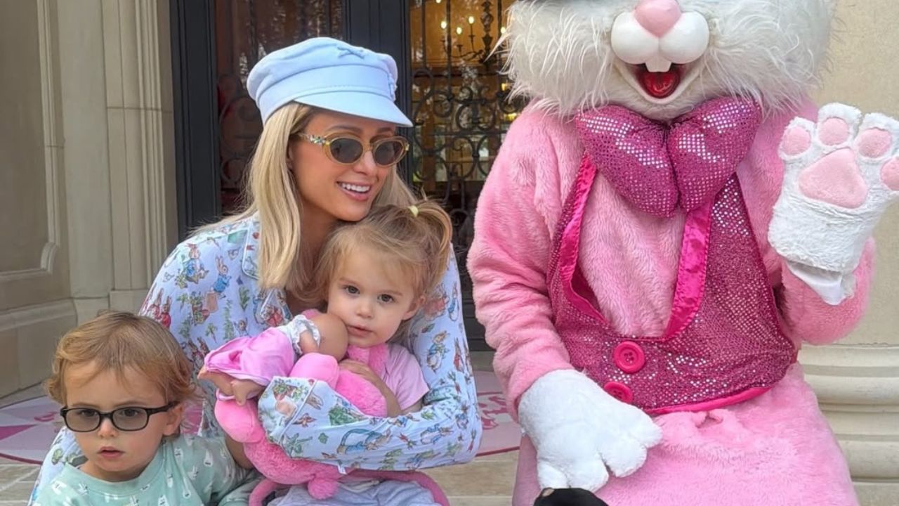 Paris Hilton: Οι τρυφερές πασχαλινές στιγμές με τα παιδιά της που συγκίνησαν 1