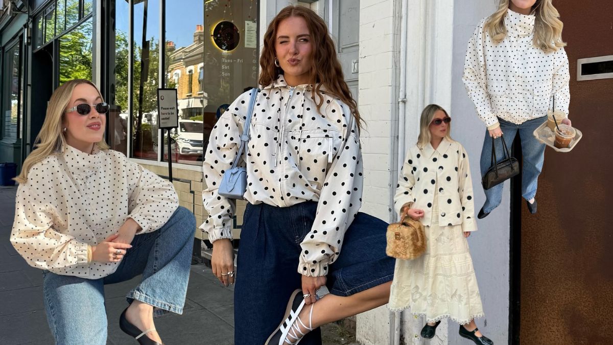 Φέτος το Πάσχα φοράμε πουά jacket – Το trend που θα βλέπουμε παντού 1