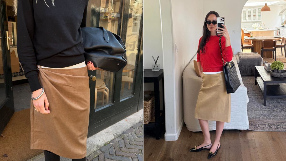 Ξεχάστε τη λευκή μίντι φούστα -Αυτό το χρώμα την αντικαθιστά φέτος 1