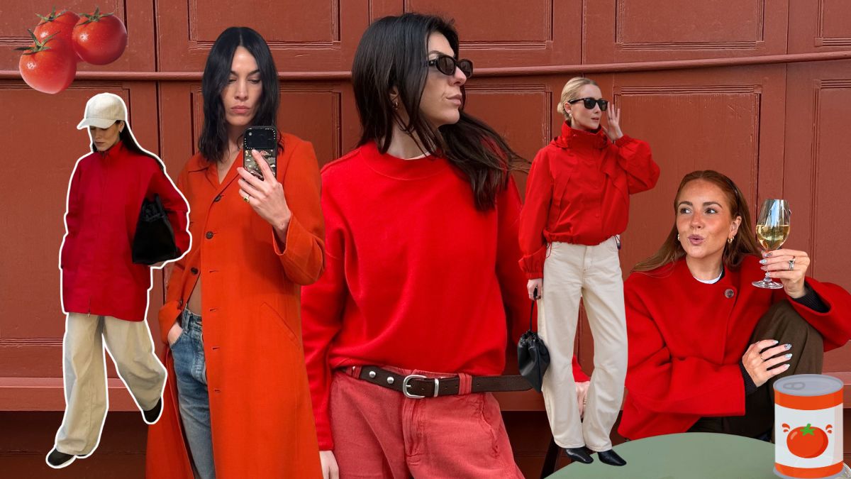 Το tomato red έρχεται να δώσει ζωντάνια στα look της σεζόν 1