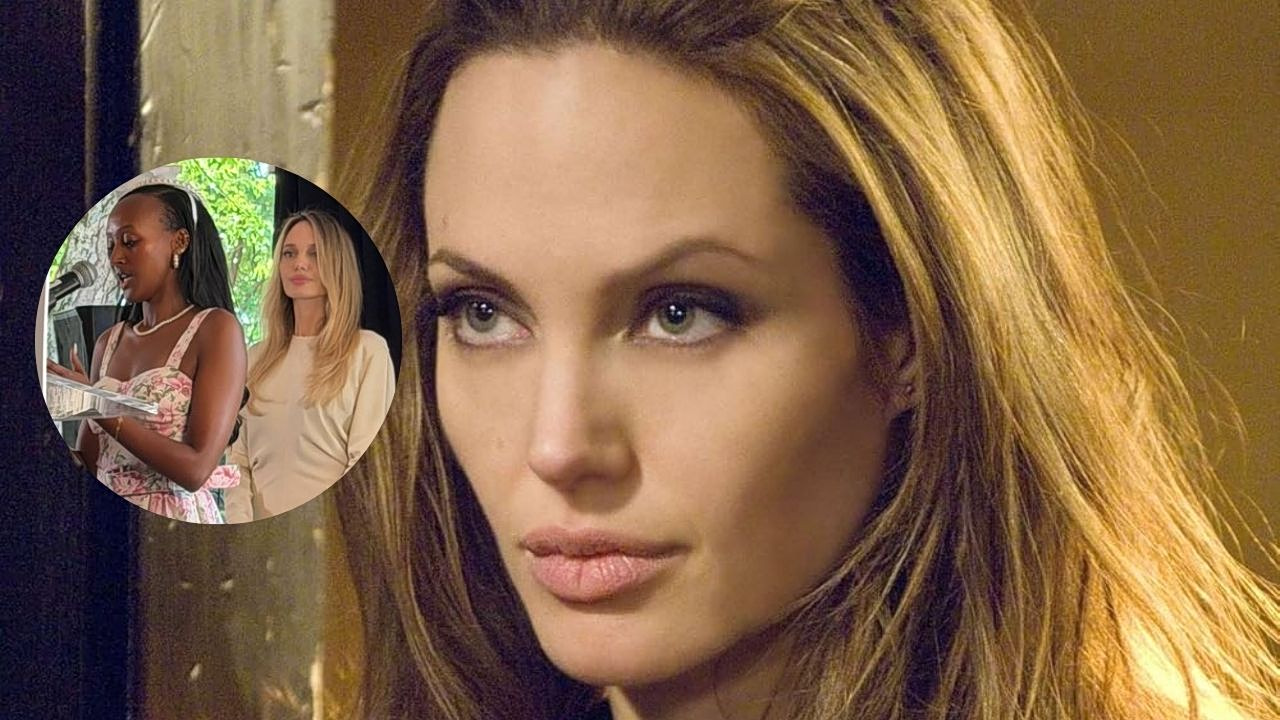 Η συγκινητική ομιλία της Zahara για την Angelina Jolie: «Η μητέρα μου είναι ο ήρωάς μου»