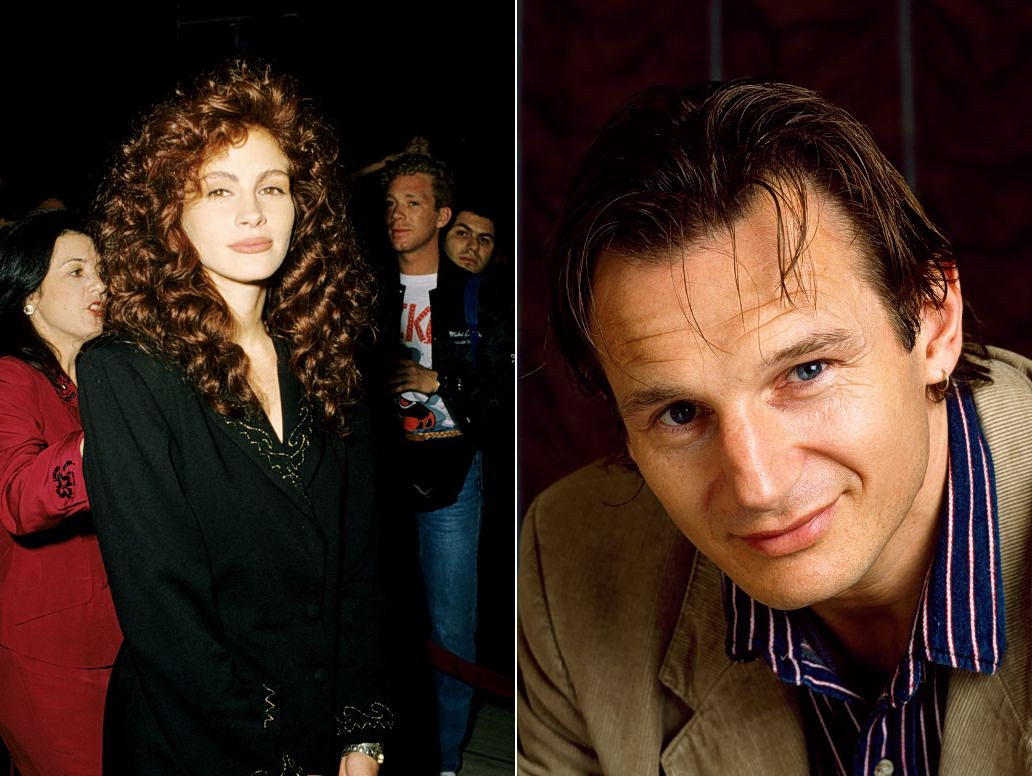 Julia Roberts – Liam Neeson: To πιο άγνωστο love story του Χόλιγουντ