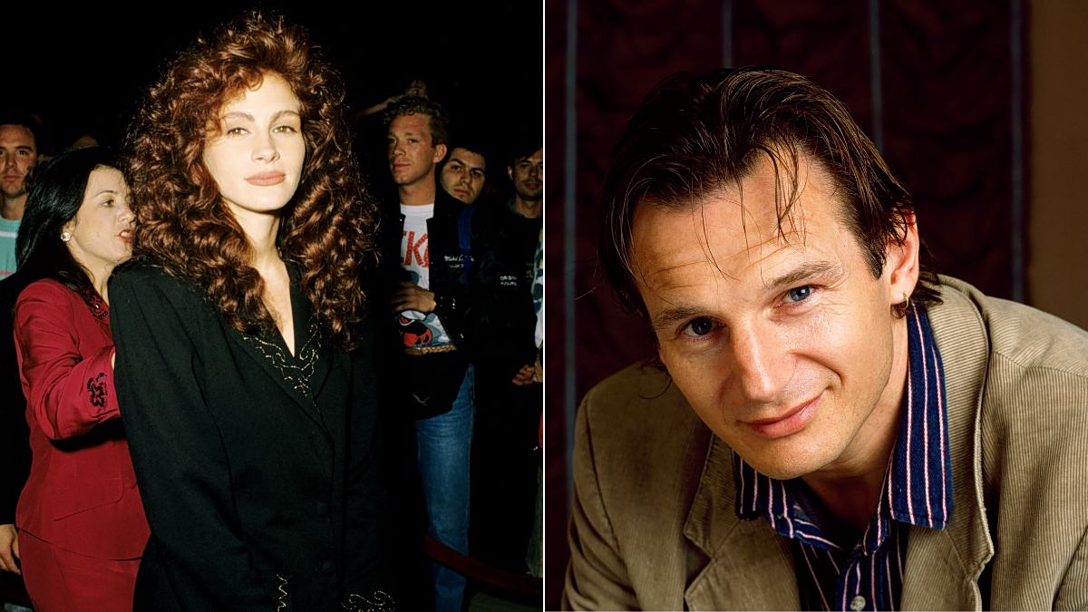 Julia Roberts – Liam Neeson: To πιο άγνωστο love story του Χόλιγουντ 1