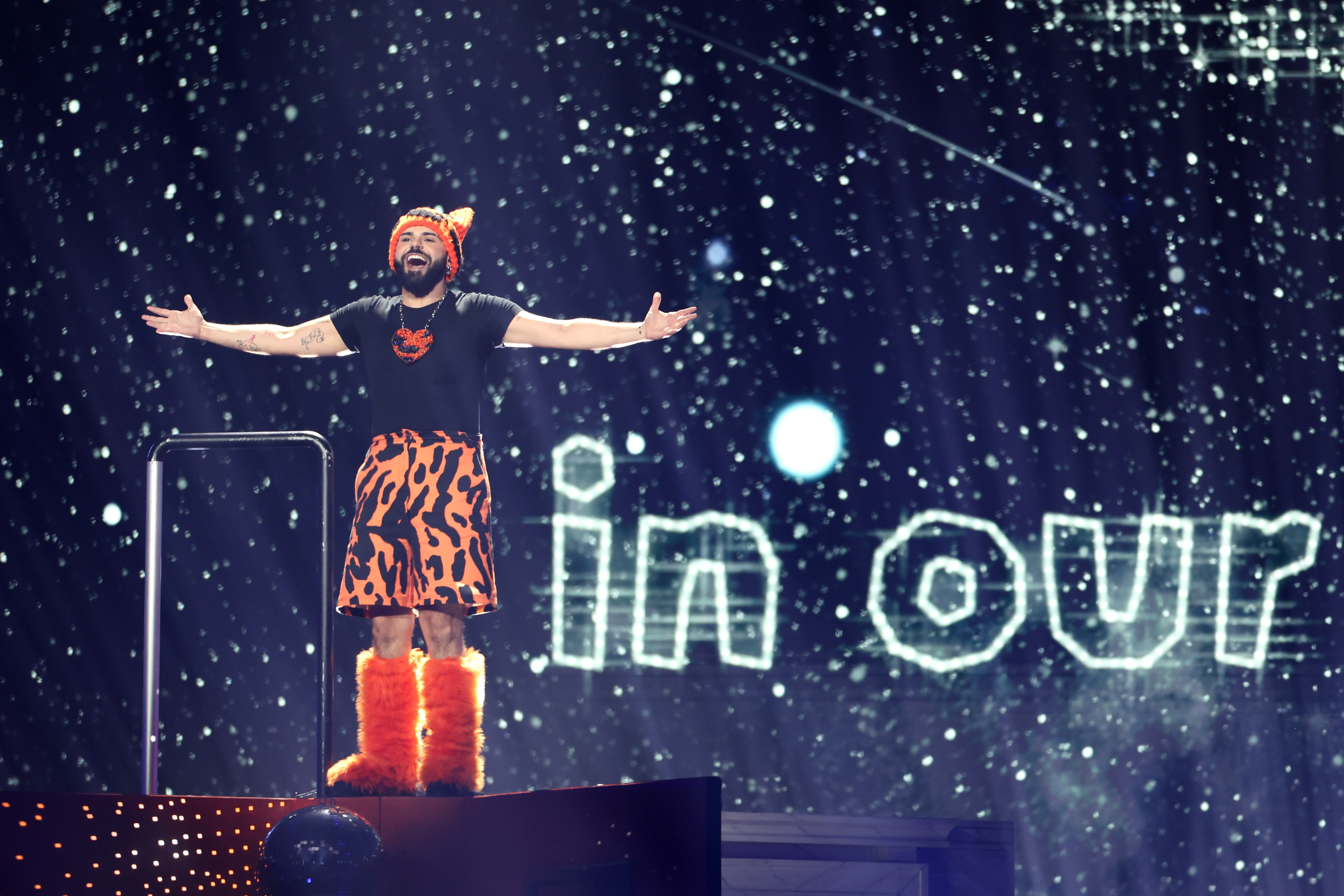 «Game Over»: Ο Akylas ξεσήκωσε το κοινό της Eurovision με το πιο viral act της βραδιάς 1