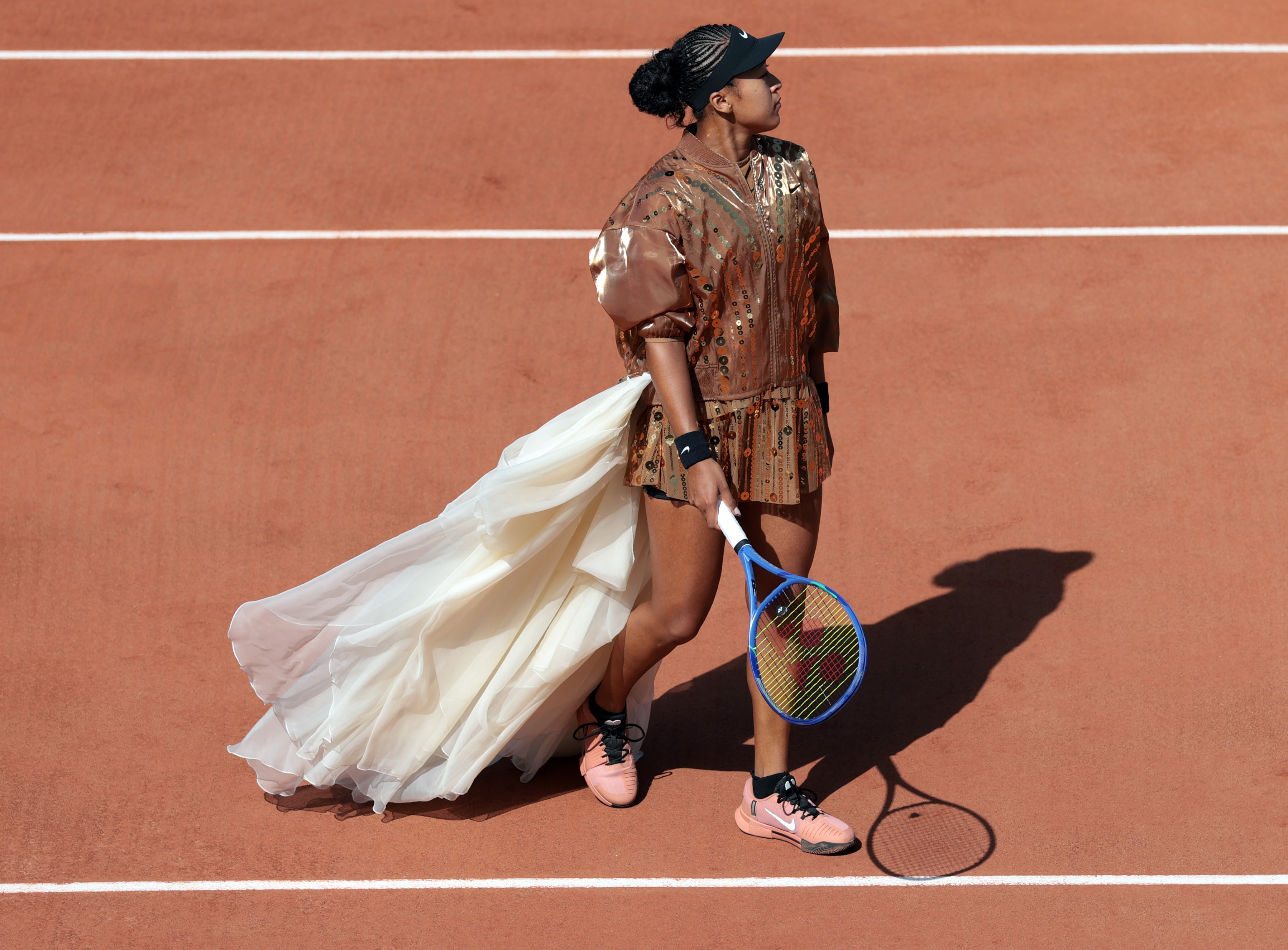 Naomi Osaka: Μία ακόμα high fashion εμφάνιση στο court 2