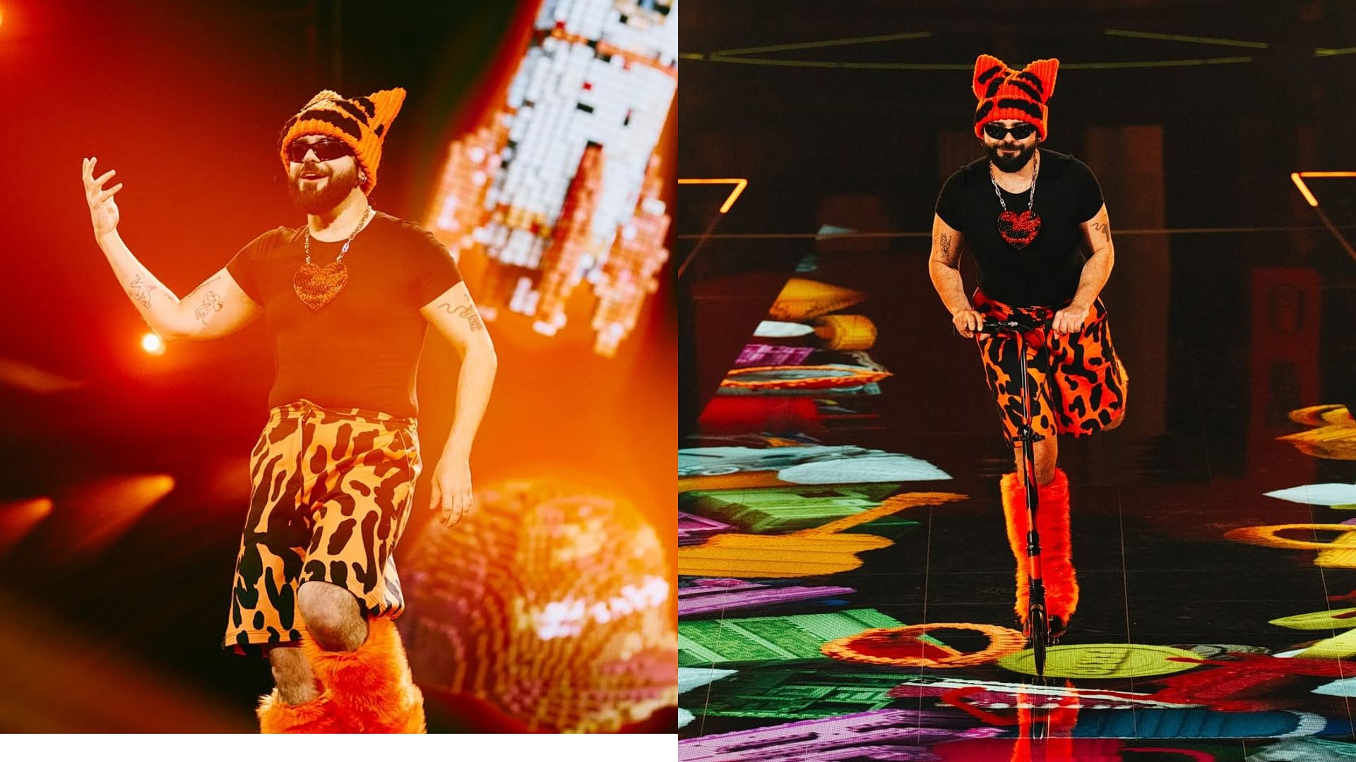 Eurovision- Δείτε την πρόβα του Akyla που διέρρευσε πριν από τον Α’ Ημιτελικό