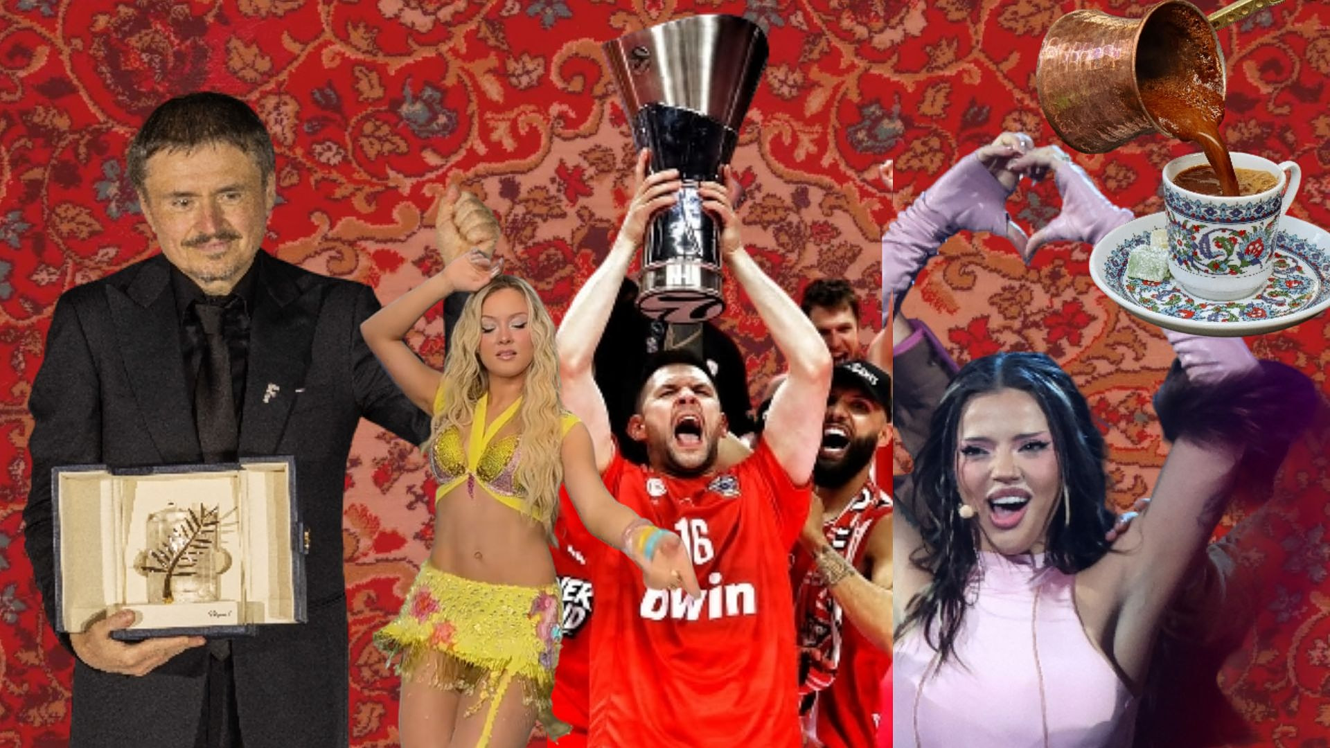 Από τη Eurovision μέχρι τις Κάννες, ένα είναι σίγουρο: Αυτό θα είναι ένα Balkan Summer 1