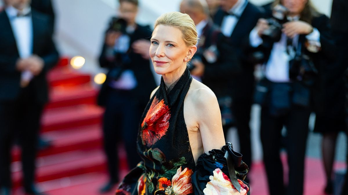 H Cate Blanchett στις Κάννες: «Το #MeToo «σκοτώθηκε πολύ γρήγορα» 1