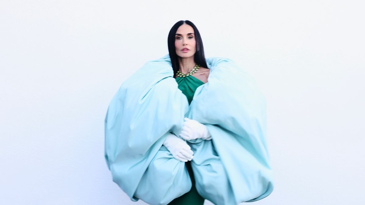 Demi Moore: Η εκπληκτική τελευταία της εμφάνιση στις Κάννες 1