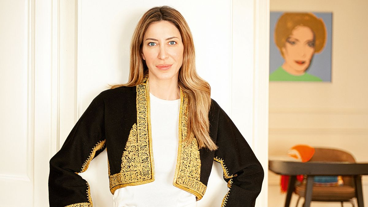 Η Κάθριν Εμπειρίκου μιλάει στο Grace: «Η ελληνικότητα είναι η άγκυρα μου»