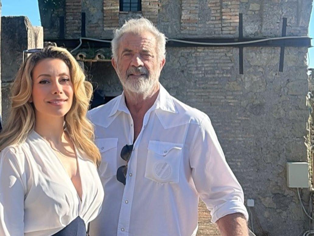 Ο Mel Gibson είναι και πάλι ερωτευμένος: Ποια είναι η νέα του σύντροφος, Antonella Salvucci 1
