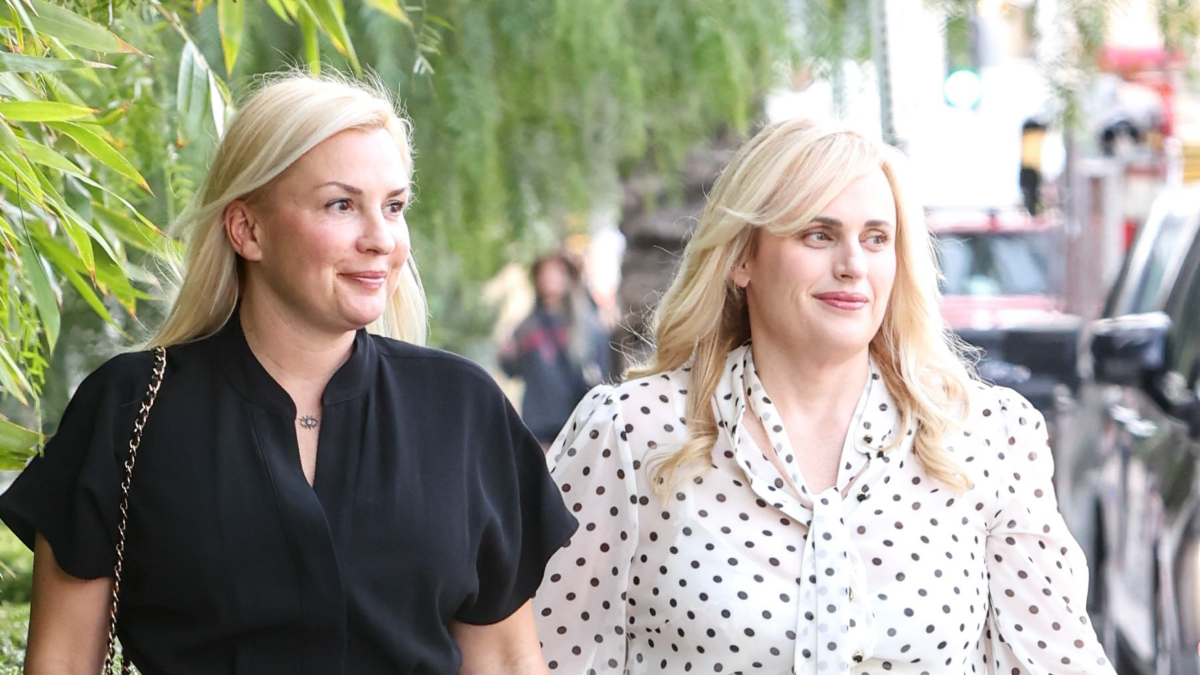 Η Rebel Wilson και η Ramona Agruma έγιναν γονείς για δεύτερη φορά 1