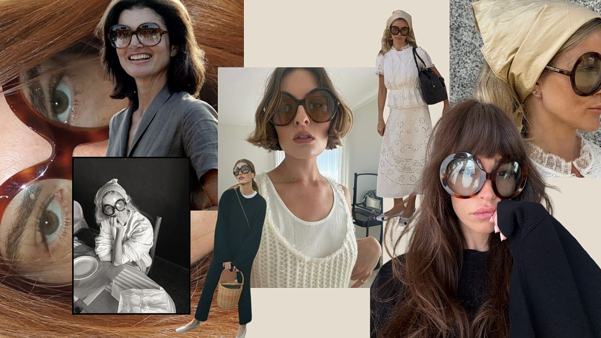 Jackie O γυαλιά ηλίου: Η πιο glamorous τάση του καλοκαιριού 2026 1