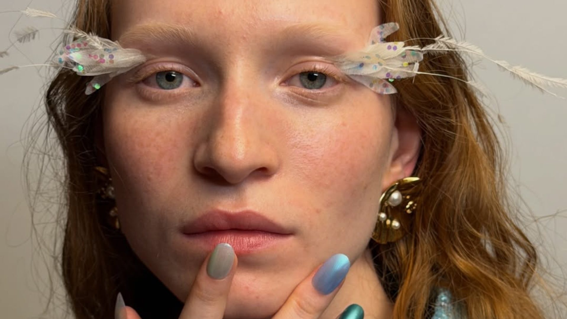 Mermaid nails – Η τάση στο μανικιούρ που θα σας μετατρέψει σε… γοργόνα 1