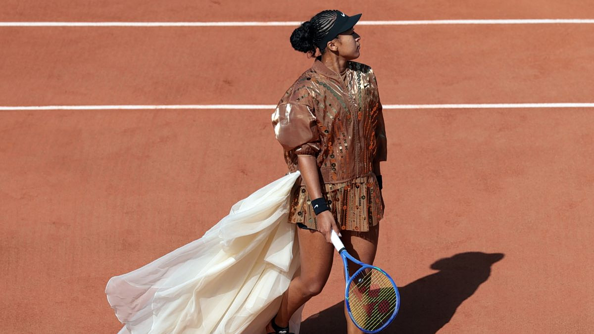 Naomi Osaka: Μία ακόμα high fashion εμφάνιση στο court 1