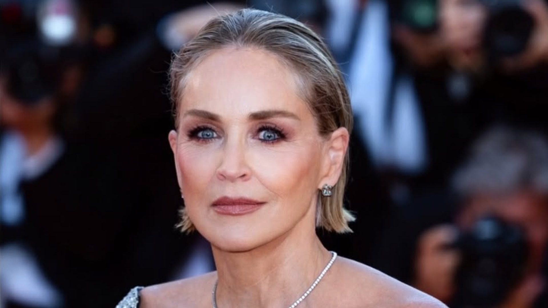 Το συγκλονιστικό μακιγιάζ της Sharon Stone στο Φεστιβάλ Κινηματογράφου των Καννών 2026 1