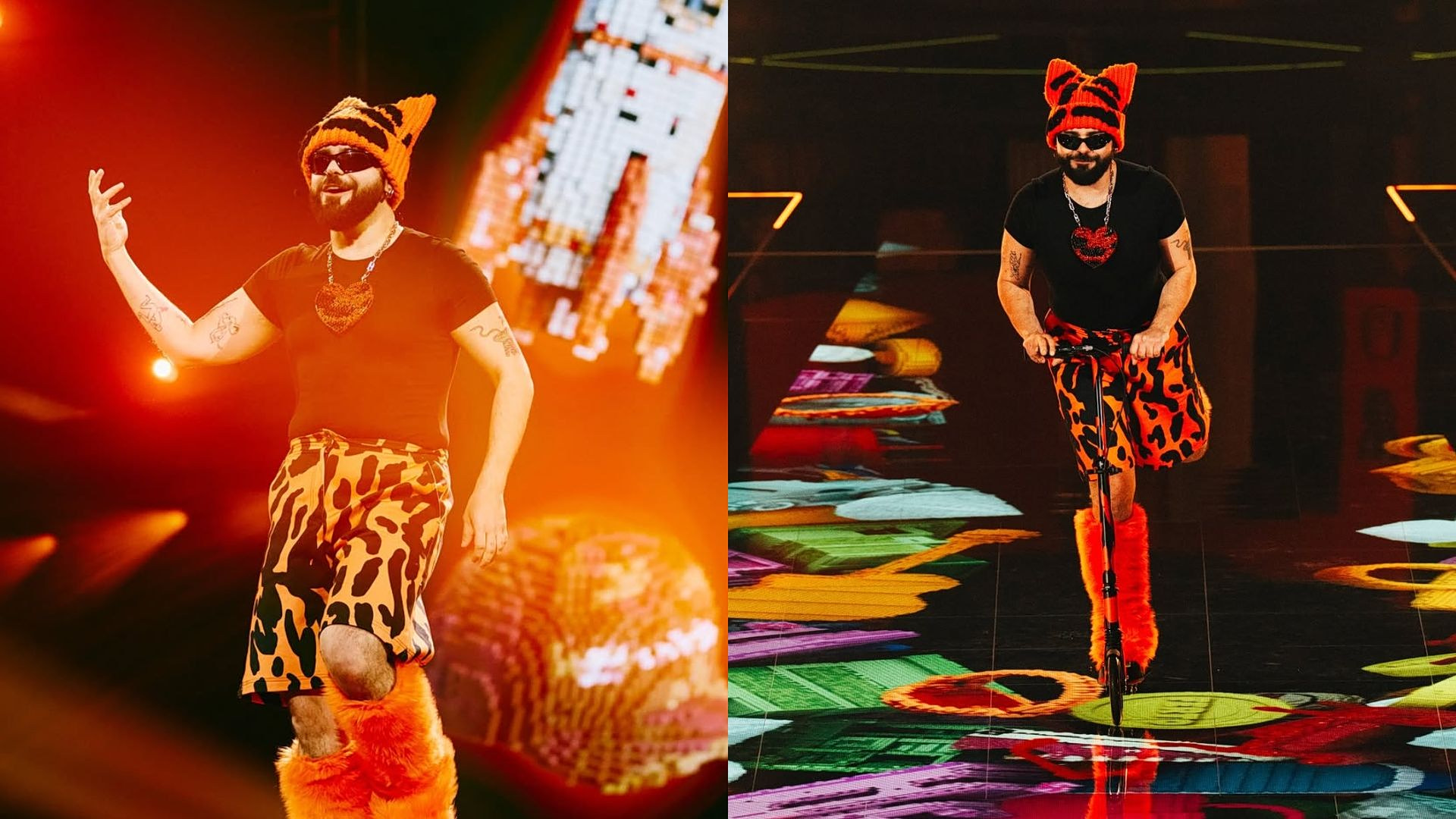 Eurovision- Δείτε την πρόβα του Akyla που διέρρευσε πριν από τον Α’ Ημιτελικό 1