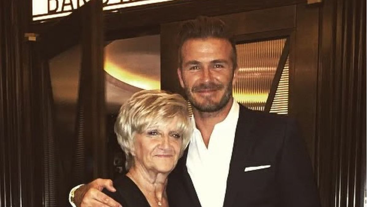 Ο David Beckham τιμά τη μητέρα του για τα γενέθλιά της – Οι σπάνιες φωτογραφίες από τα παιδικά του χρόνια 1