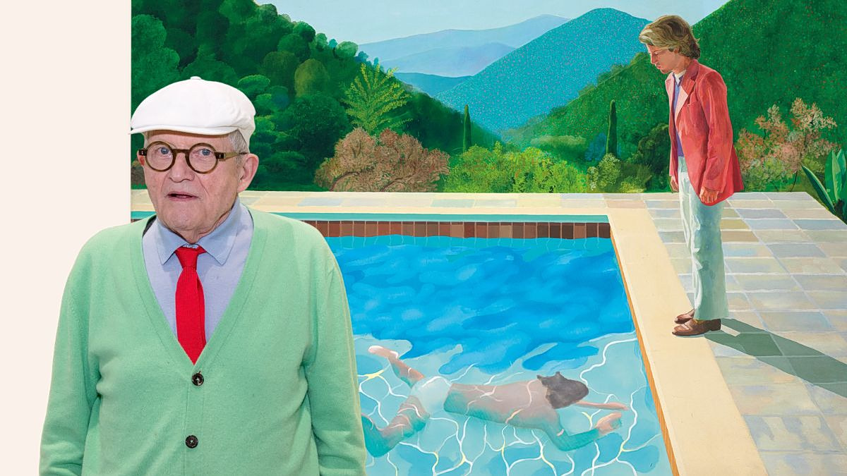 Ο David Hockney θα ζει αιώνια σε τιρκουάζ πισίνες, μαυρισμένες σάρκες κι ανθισμένους κήπους 1