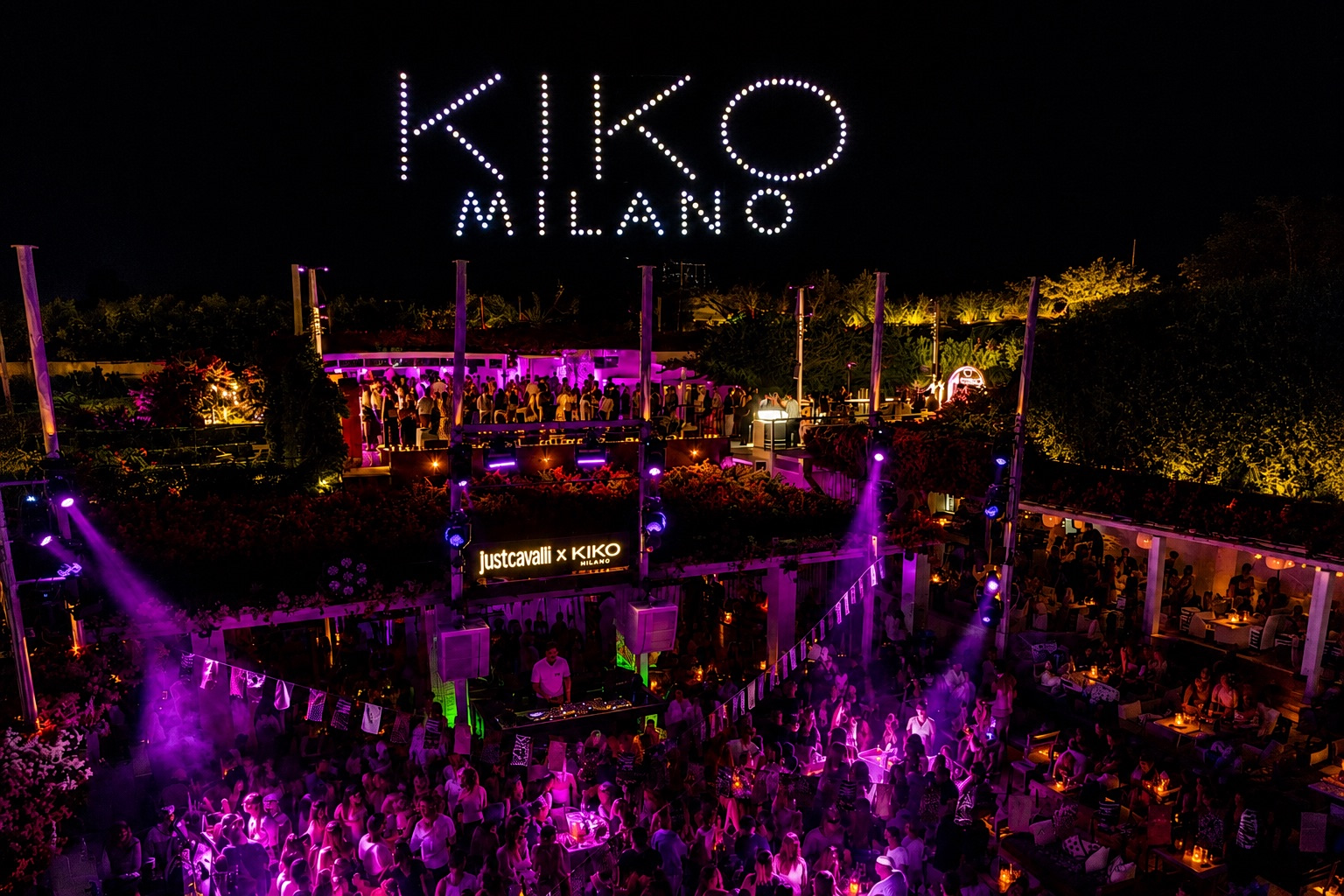 Η KIKO MILANO παρουσίασε τη συλλογή JUST CAVALLI x KIKO MILANO σε ένα μοναδικό event στην Αθηναϊκή Ριβιέρα 1