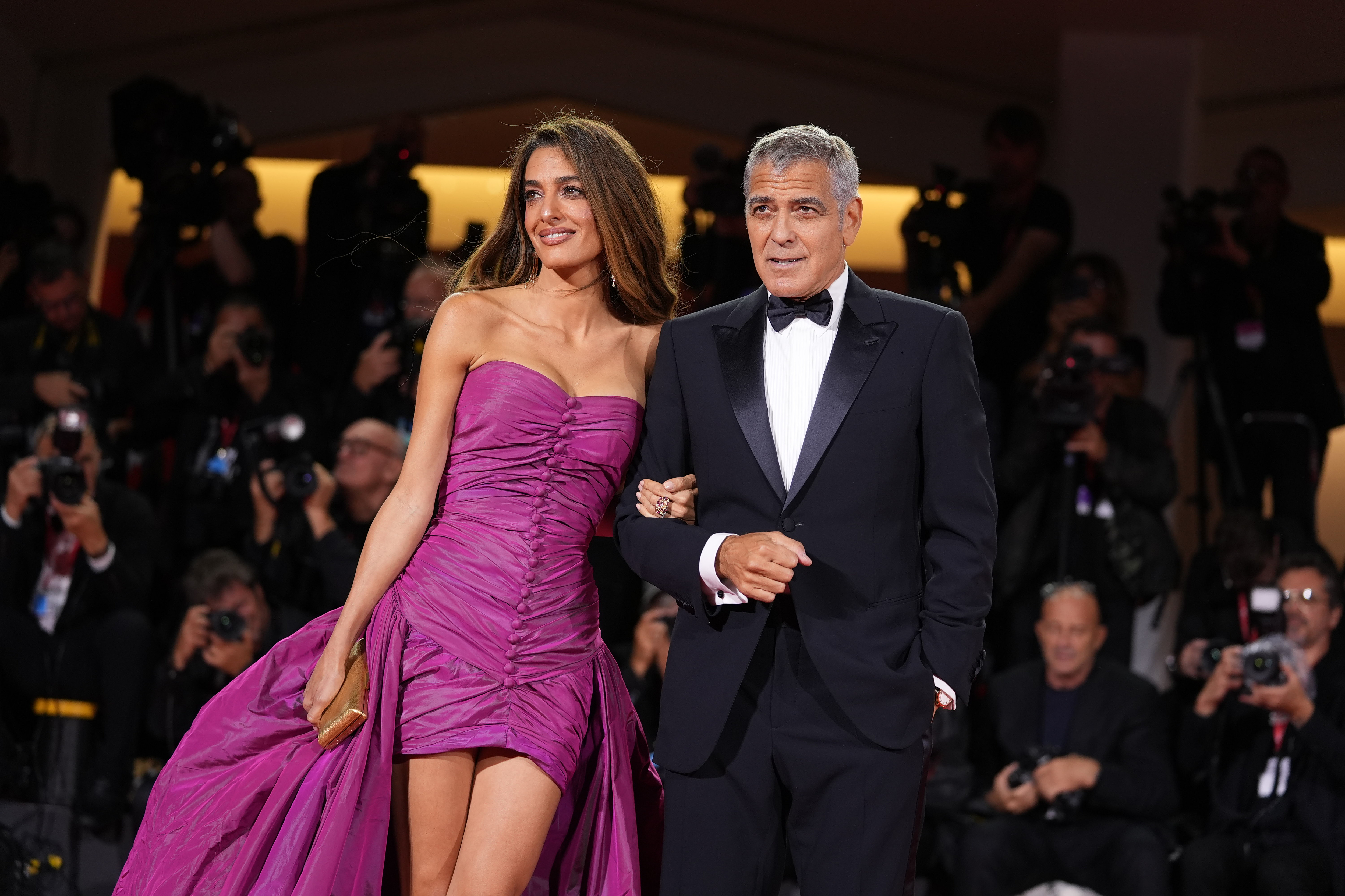 Amal Clooney: Έτσι ήταν η ζωή της πριν γνωρίσει τον George Clooney – «Ήταν κάτι που έπρεπε να μάθω να διαχειρίζομαι» 1