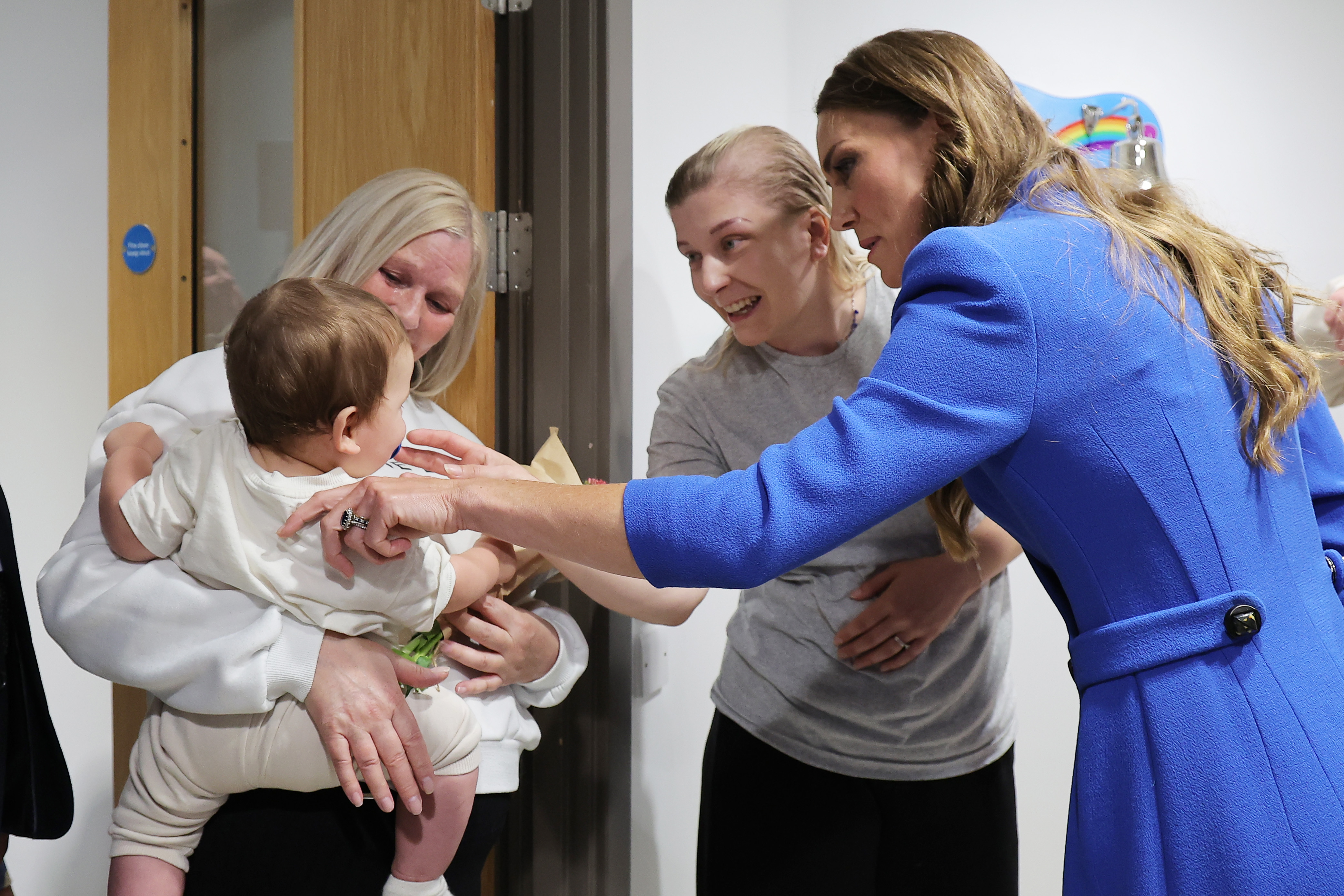 Πριγκίπισσα Kate: Η συγκινητική συνάντηση με πρώην καρκινοπαθή 1