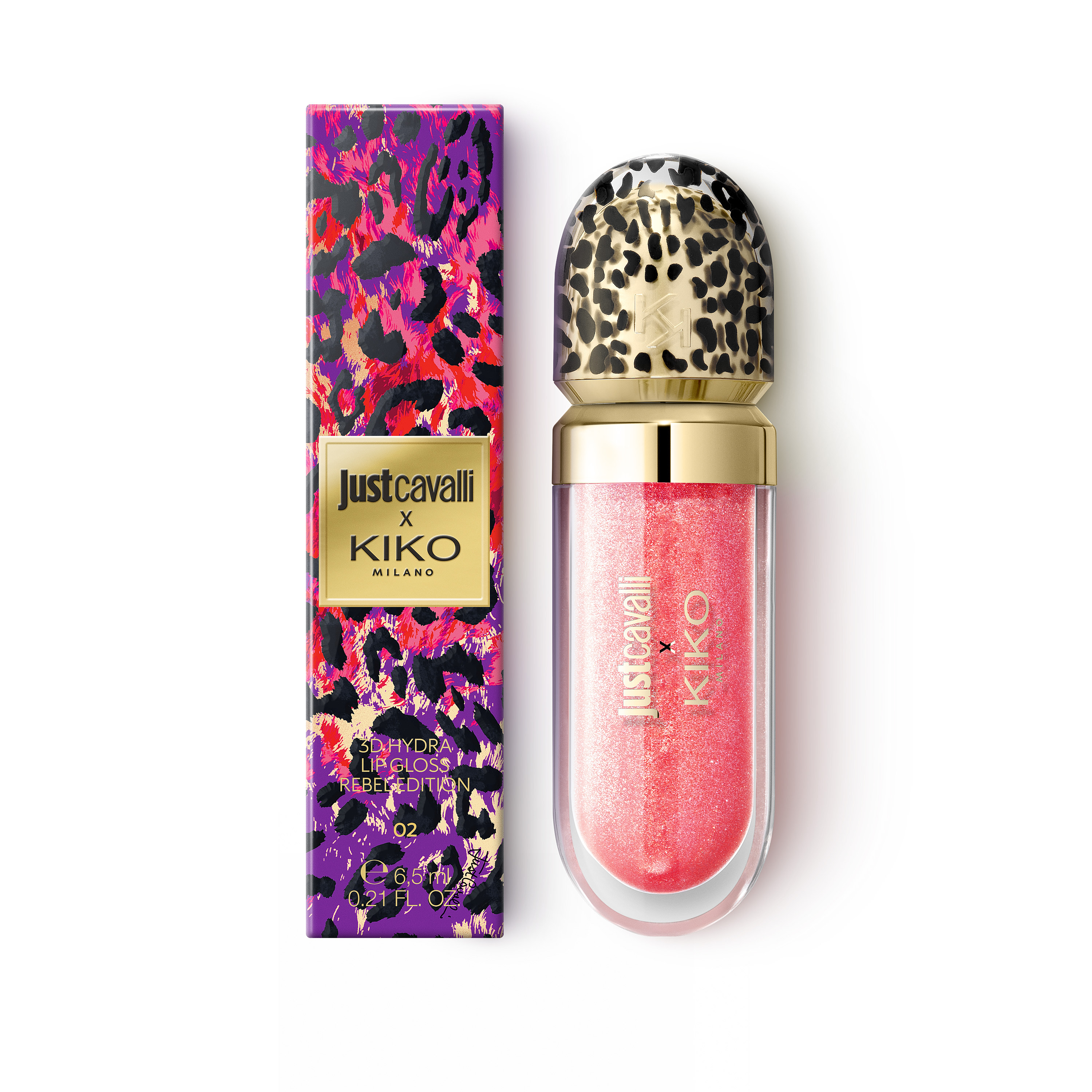 Το καλοκαιρινό μακιγιάζ έχει την υπογραφή KIKO Milano X Just Cavalli 17
