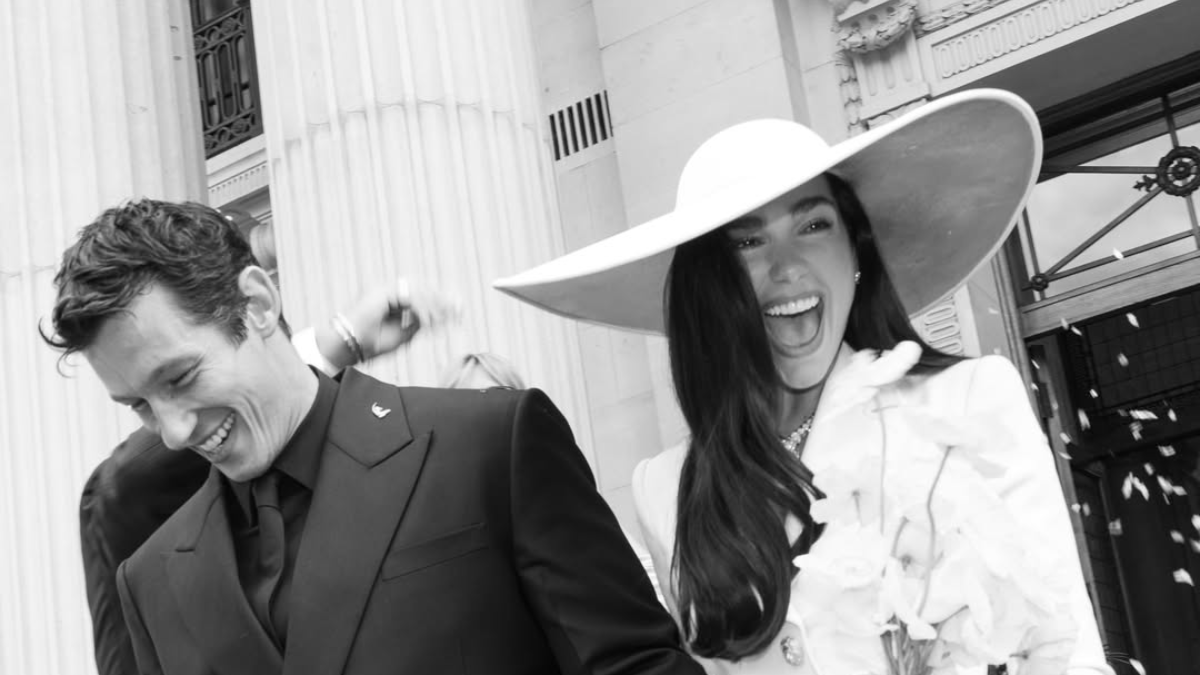 Dua Lipa: Η πρώτη της δημοσίευση μετά τον πολιτικό γάμο