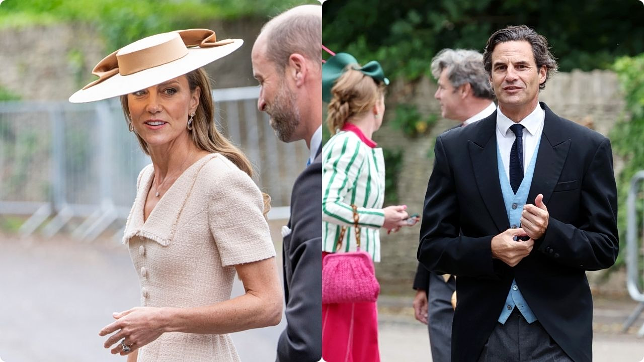 Kate Middleton: Η απροσδόκητη συνάντηση με τον πρώην της στο γάμο του γιου της πριγκίπισσας Άννας 1