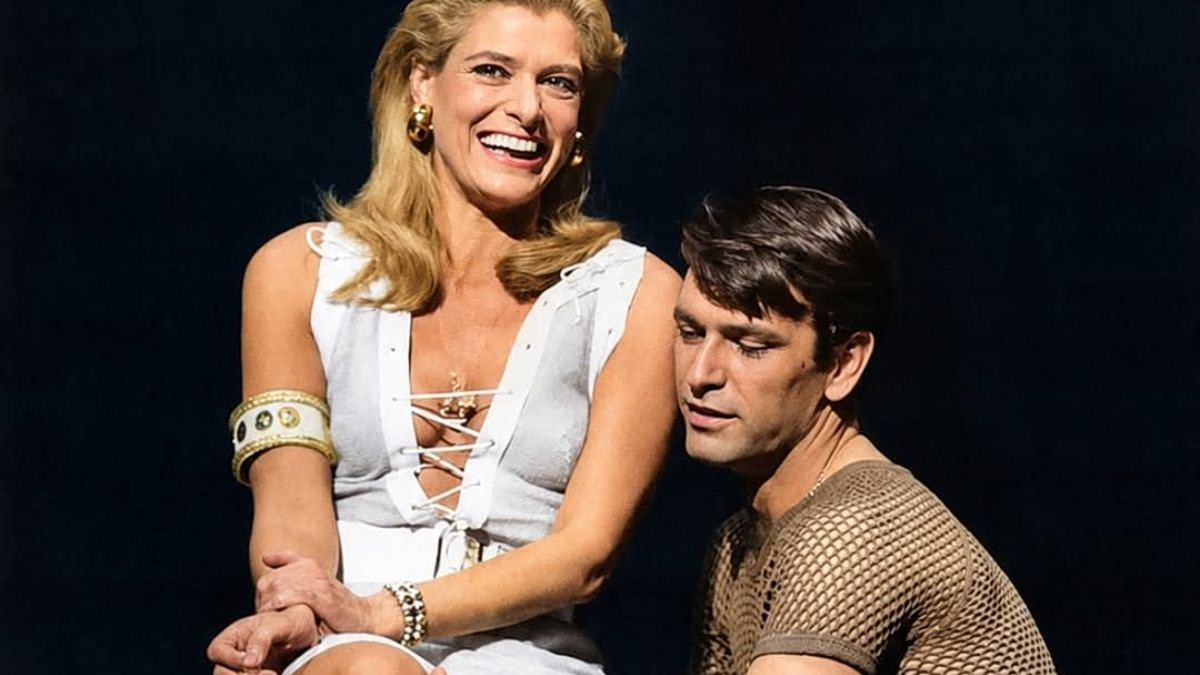 Ελληνική λάμψη στο Broadway: O Νίκος Κούρκουλος και η Μελίνα Μερκούρη επί σκηνής στη Νέα Υόρκη το 1967 1