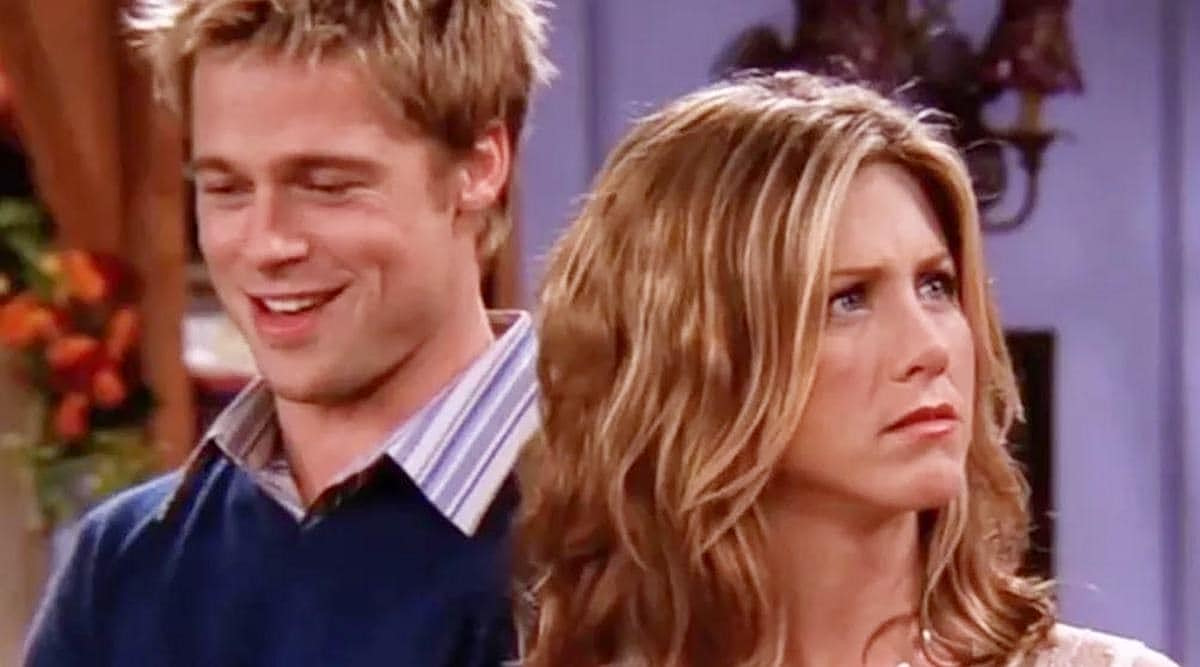 H Jennifer Aniston μίλησε για εκείνη την φορά που ο Brad Pitt είχε εμφανιστεί στα «Φιλαράκια» 1
