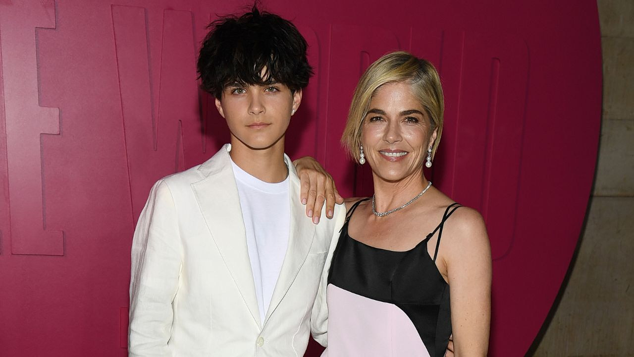 Selma Blair: Η συγκινητική εμφάνιση με τον γιο της που έκλεψε τα βλέμματα στη Νέα Υόρκη 1