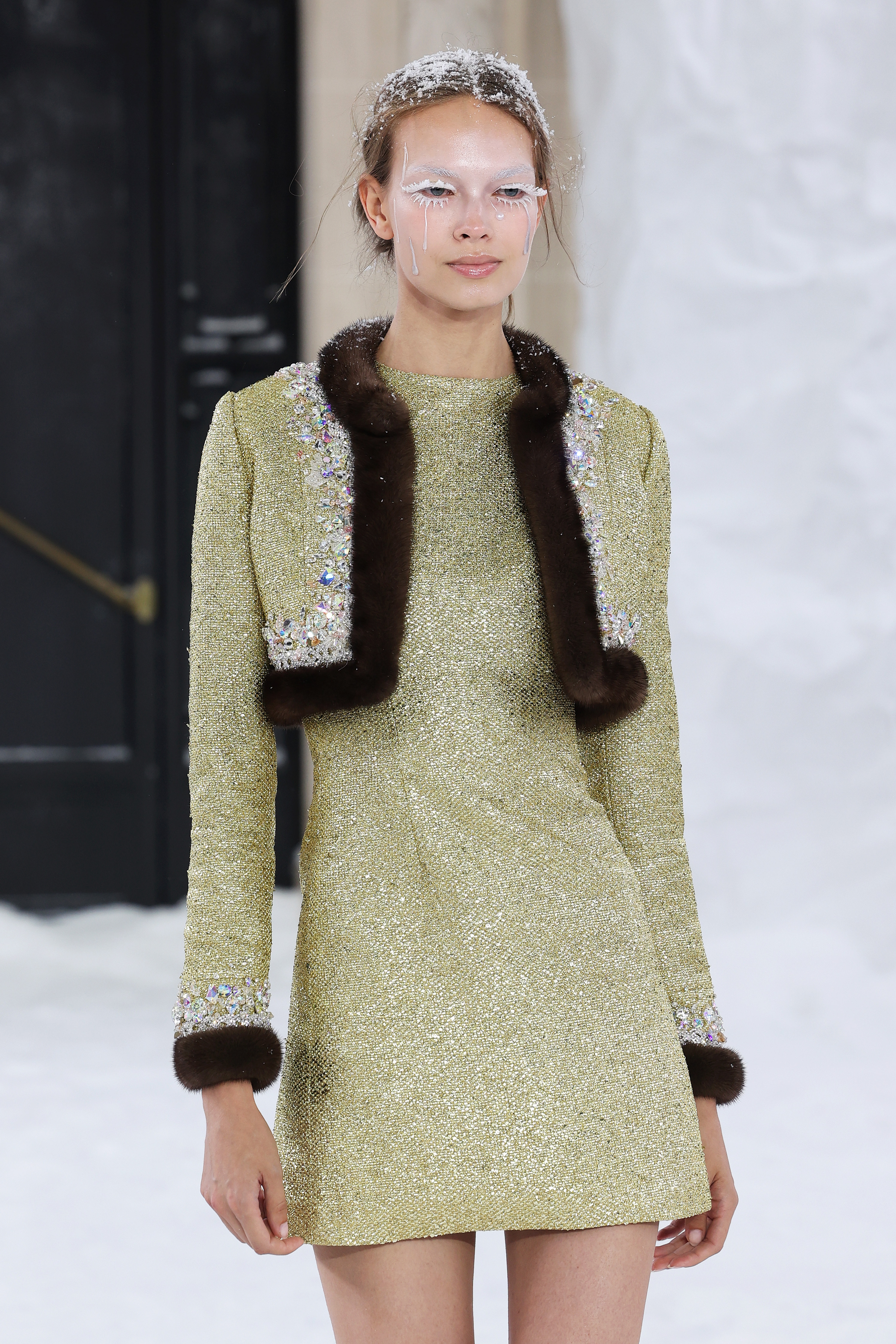 Celia Kritharioti Couture FW26: To “frozen” makeup που μας καθήλωσε 6