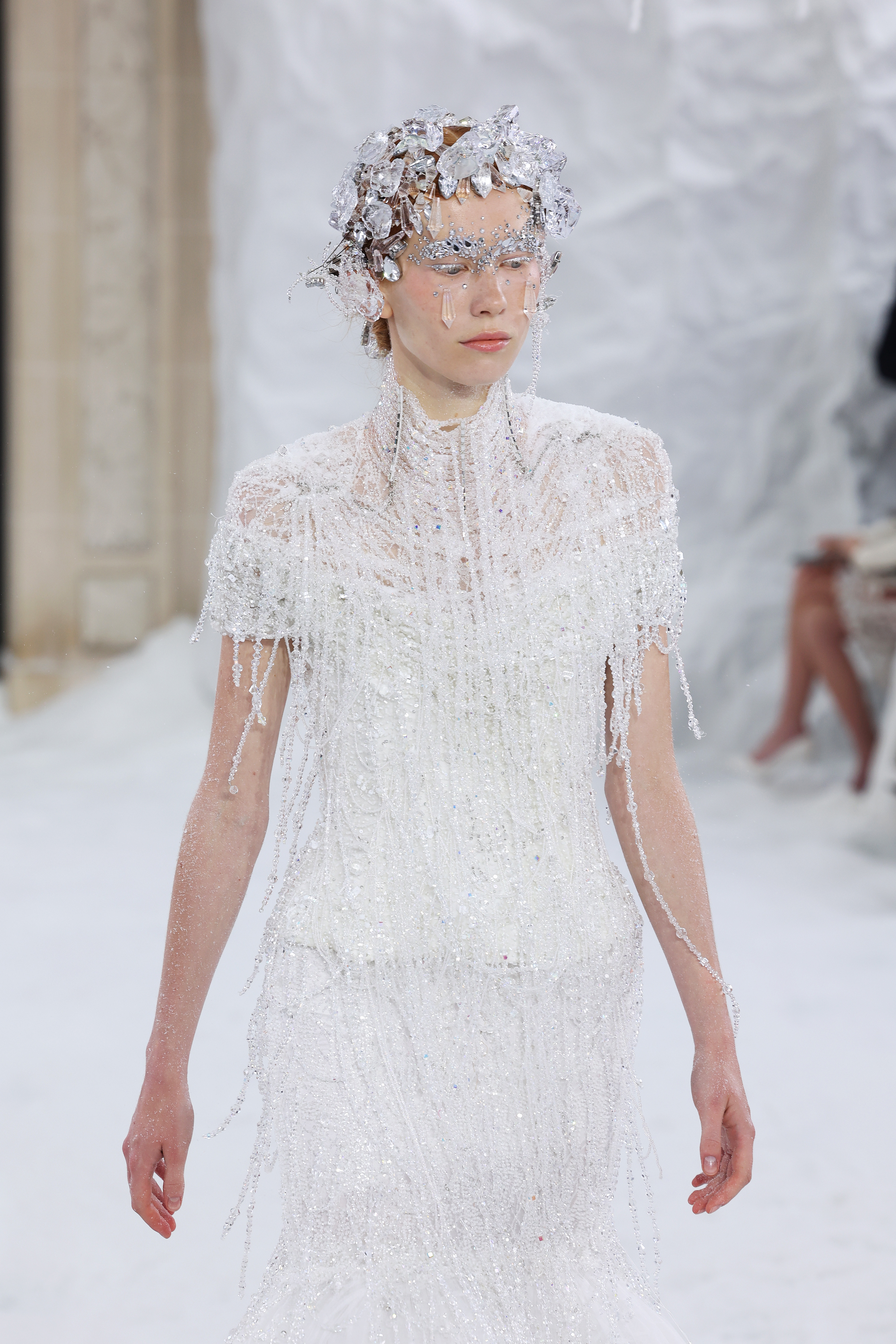 Celia Kritharioti Couture FW26: To “frozen” makeup που μας καθήλωσε 5