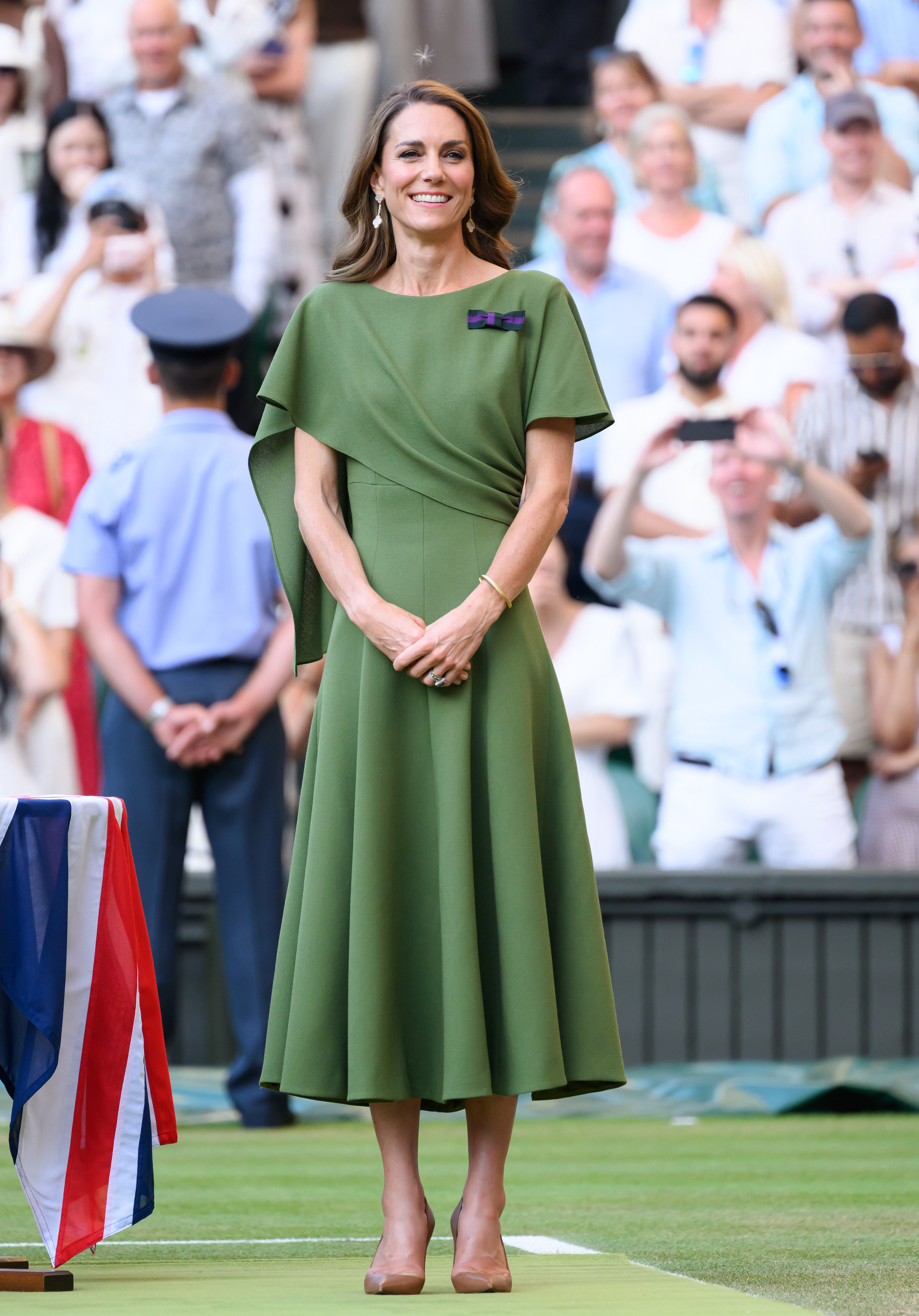 Kate Middleton: Έκλεψε τις εντυπώσεις στο Wimbledon και απένειμε το τρόπαιο στον Jannik Sinner 2