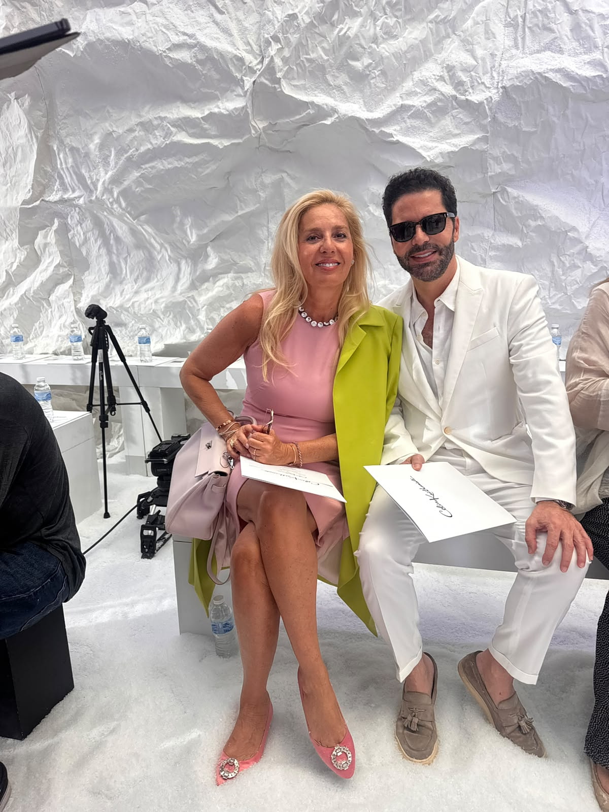 Celia Kritharioti Haute Couture: Οι πρώτες λαμπερές αφίξεις στο show του Παρισιού 6