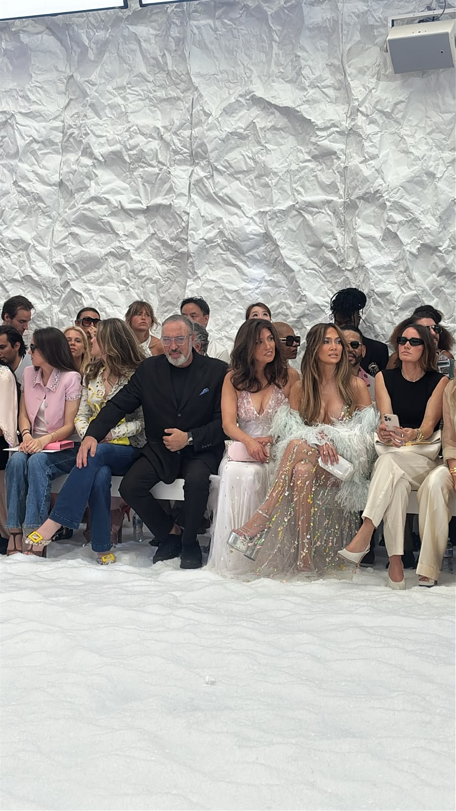 Celia Kritharioti Haute Couture: Οι πρώτες λαμπερές αφίξεις στο show του Παρισιού 3
