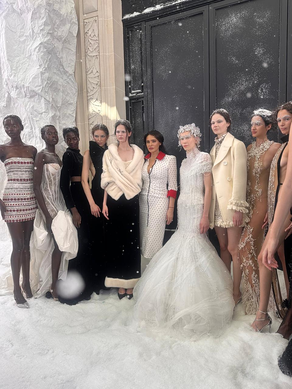 Celia Kritharioti Haute Couture FW26/27: Η «Frozen Eden» μετέτρεψε το Παρίσι σε έναν παγωμένο παράδεισο υψηλής ραπτικής 2
