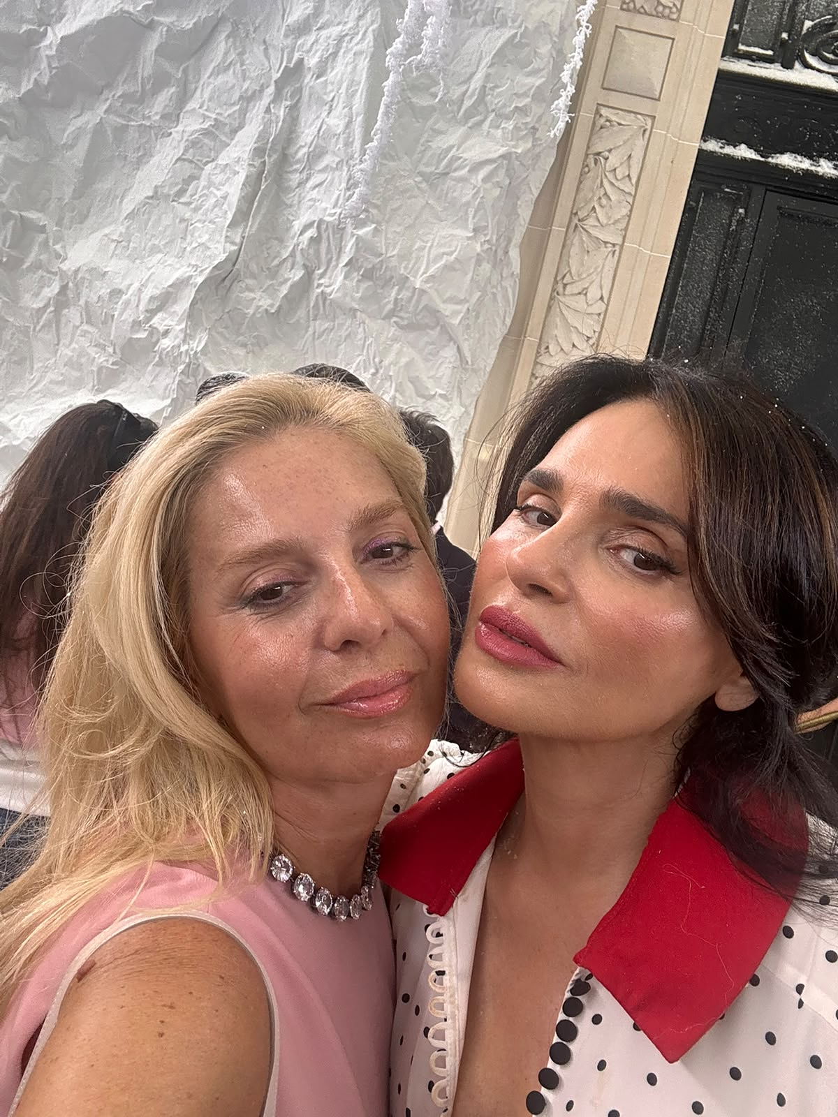 Celia Kritharioti Haute Couture: Οι πρώτες λαμπερές αφίξεις στο show του Παρισιού 8