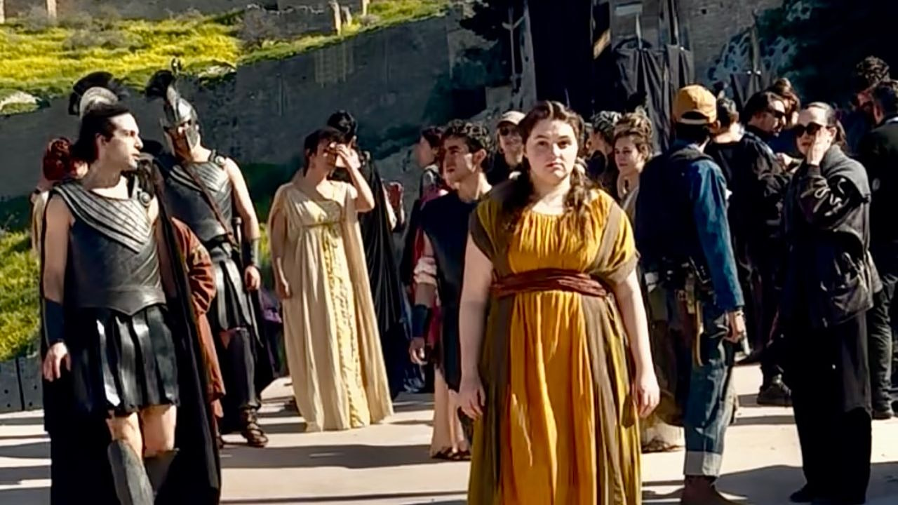 Η Άρια Παπανικολάου στην «Οδύσσεια» του Christopher Nolan- Ένα δυνατό μήνυμα μέσα από τον κινηματογράφο 1